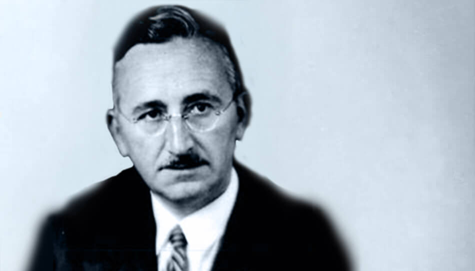 [Translate to EN:] Friedrich August von Hayek